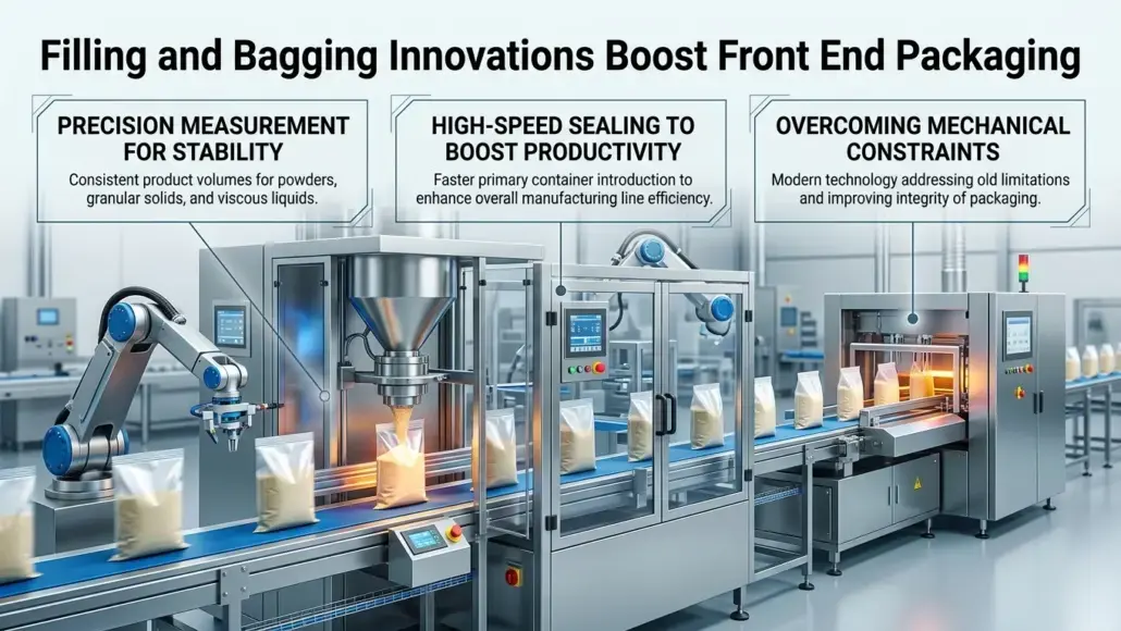 Filling and Bagging Innovations Boost Front End Packaging