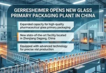 Gerresheimer Opens New Glass Primary Packaging Plant in China Gerresheimer Opens New Glass Primary Packaging Plant in China