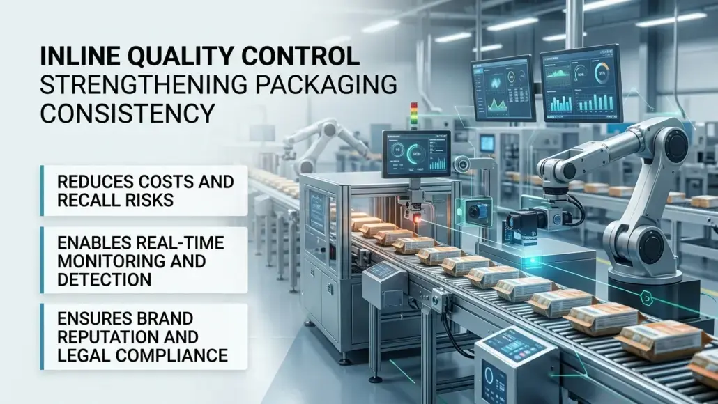 Inline Quality Control Strengthening Packaging Consistency