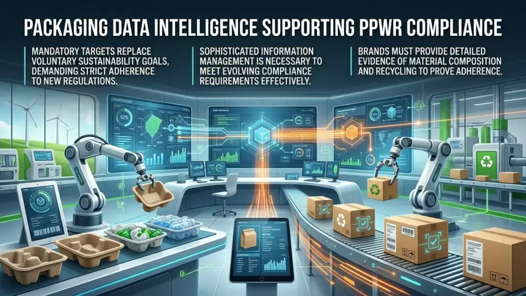 Packaging Data Intelligence Supporting PPWR Compliance
