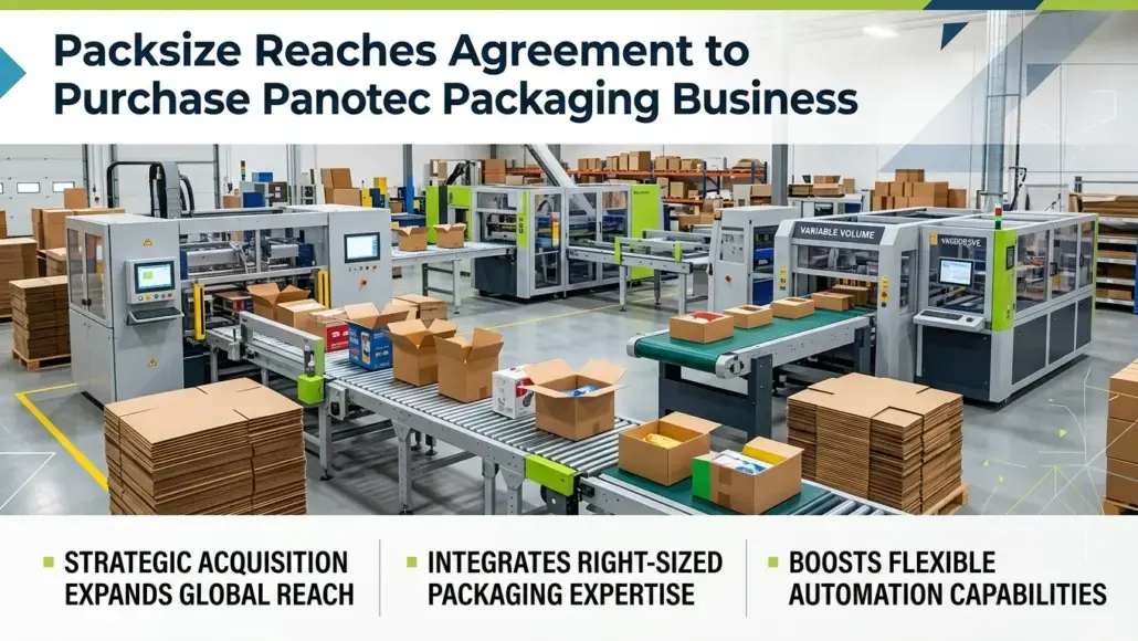 Packsize acquires Panotec