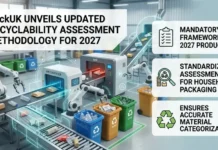 PackUK Unveils Updated Recyclability Assessment Methodology for 2027 RAM 2027 methodology