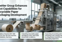 Koehler Group Enhances Capabilities for Recyclable Paper Packaging Development Koehler Group Enhances Pilot Capabilities for Recyclable Paper Packaging Development
