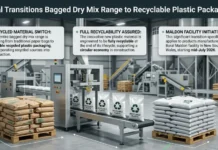 Boral Transitions Bagged Dry Mix Range to Recyclable Plastic Packaging Boral Transitions Bagged Dry Mix Range to Recyclable Plastic Packaging