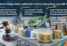 Federal Judge Halts California Truth in Recycling Law Federal Judge Halts California Truth in Recycling Law