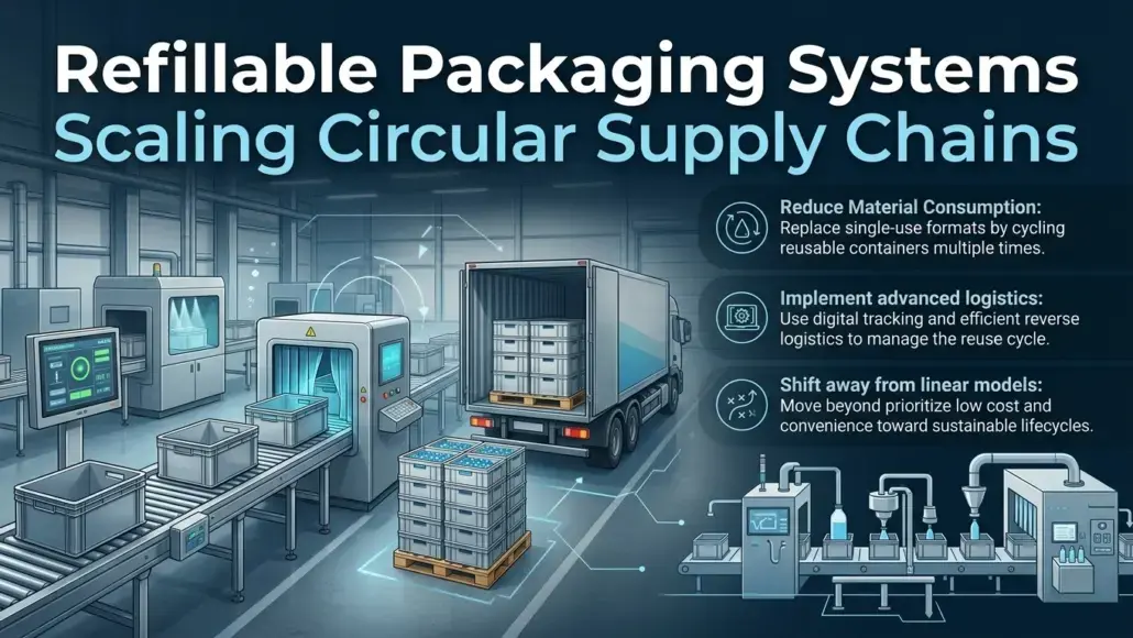 Refillable Packaging Systems Scaling Circular Supply Chains