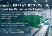 Ifco Supports Industry Compliance with EU Packaging and Packaging Waste Regulation Ifco Supports Industry Compliance with EU Packaging and Packaging Waste Regulation