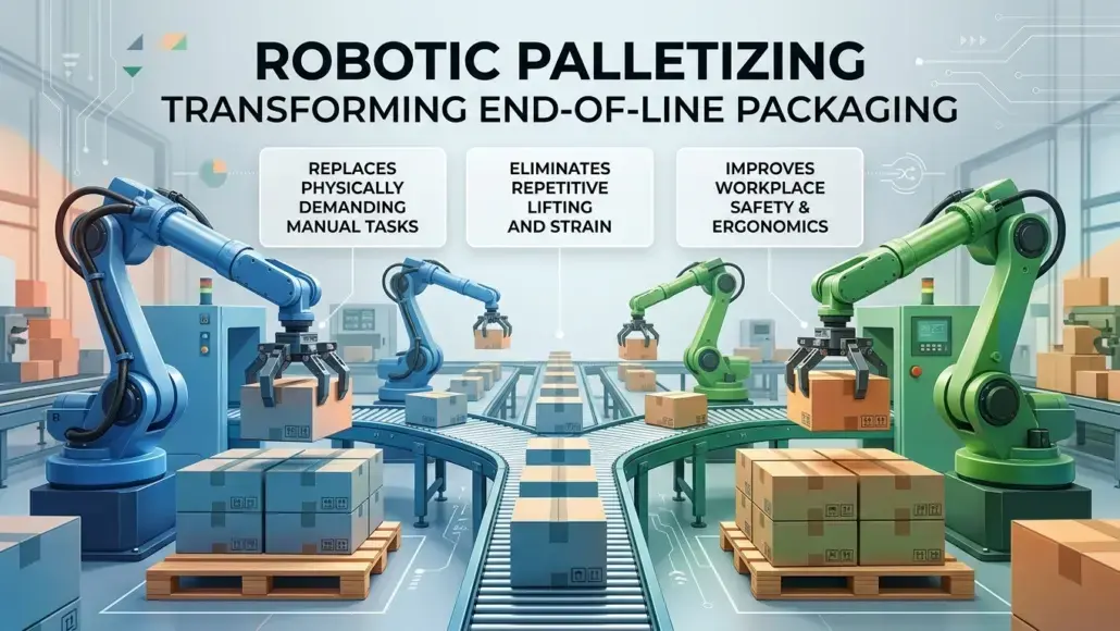 Robotic Palletizing Transforming End-of-Line Packaging