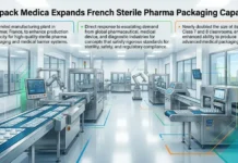 Südpack Medica Expands French Sterile Pharma Packaging Capacity Südpack Medica Expands French Sterile Pharma Packaging Capacity