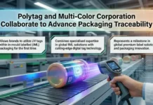 Polytag and Multi-Color Corporation Collaborate to Advance Packaging Traceability UV tag technology