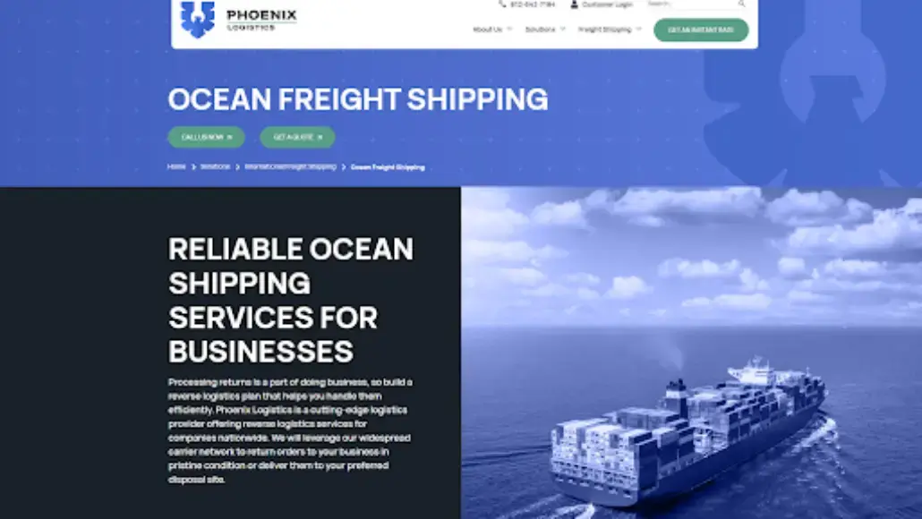 Ocean Freight Shipping Costs