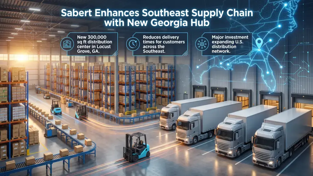 Food Packaging Manufacturer Sabert Expands Distribution Network