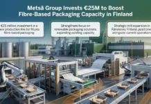 Metsä Group Invests €25M in Fibre-Based Packaging Line in Finland Metsä Group Invests €25M in Fibre-Based Packaging Line in Finland