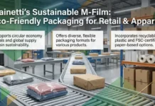 Mainetti Unveils Sustainable M-Film Portfolio for Retail and Apparel Sectors Mainetti Unveils Sustainable M-Film Portfolio for Retail and Apparel Sectors