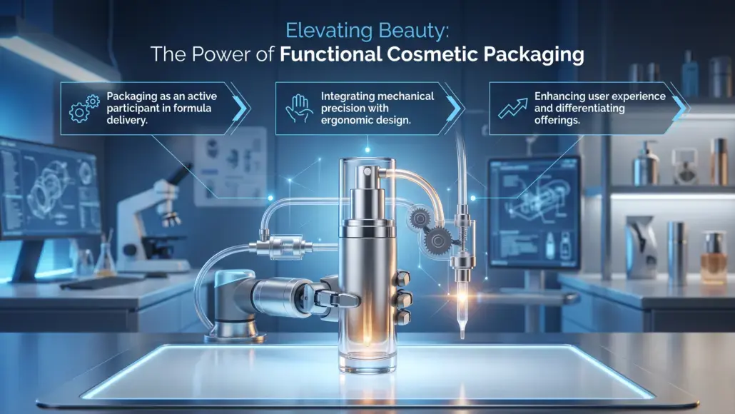 Functional Cosmetic Packaging Advancing Product Performance