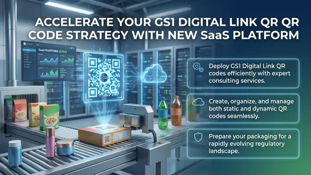 Markem-Imaje Launches SaaS Platform for GS1 Digital Link QR Code Transition