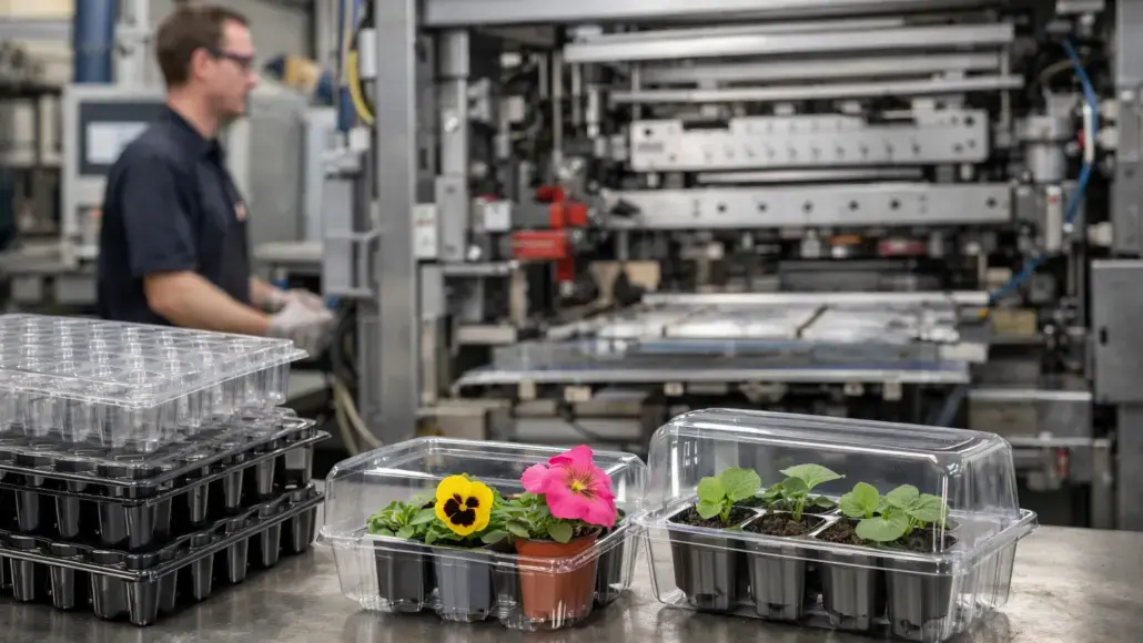 MACPAC REPORTS INCREASED DEMAND FROM HORTICULTURE INDUSTRY FOLLOWING INVESTMENT IN ADVANCED PUNCH AND DIE CAPABILITY