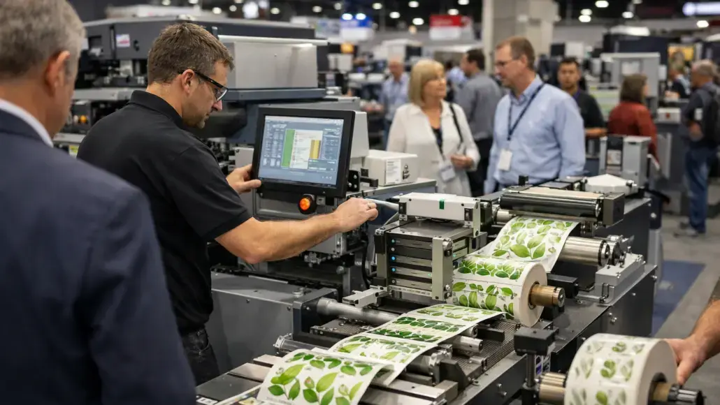 From briefing to finished product: industry leading companies bring sustainable label production to life at LOUPE Americas 2026 (formerly Labelexpo Americas)