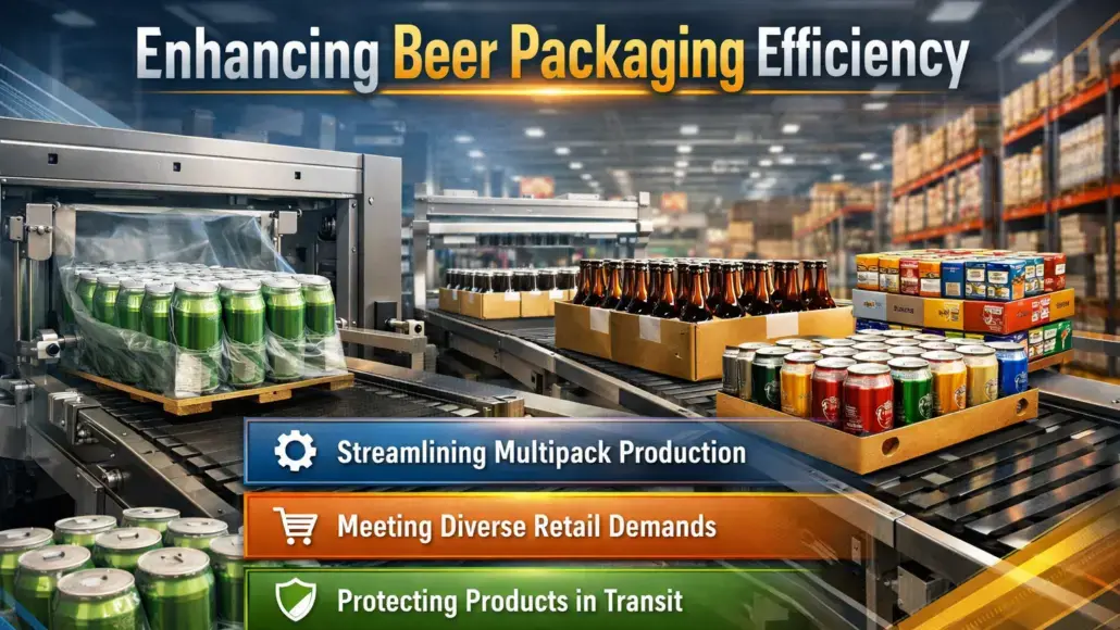 Multipack Packaging Systems Optimizing Beer Handling and Transport