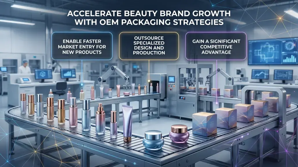 OEM Packaging Strategies Accelerating Beauty Brand Growth