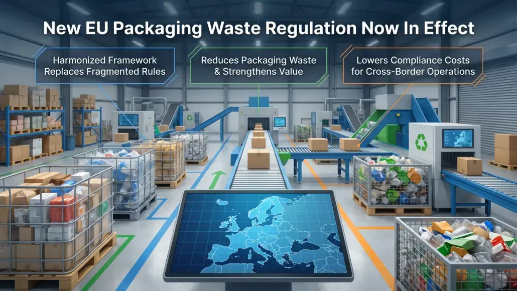 European Union Begins Application of New Packaging Rules Across Single Market