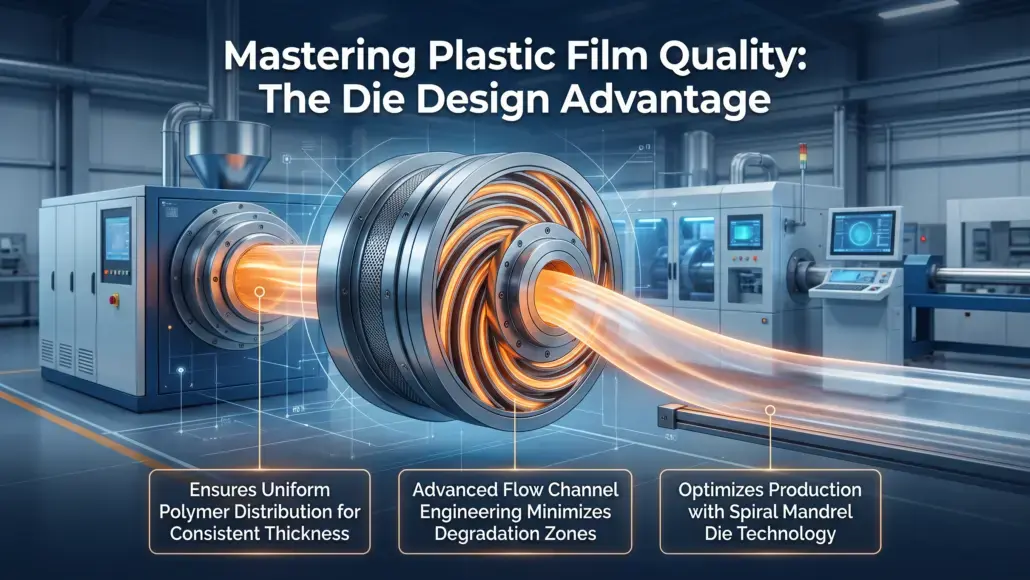 Plastic Extrusion Technologies Optimizing Film Packaging Quality