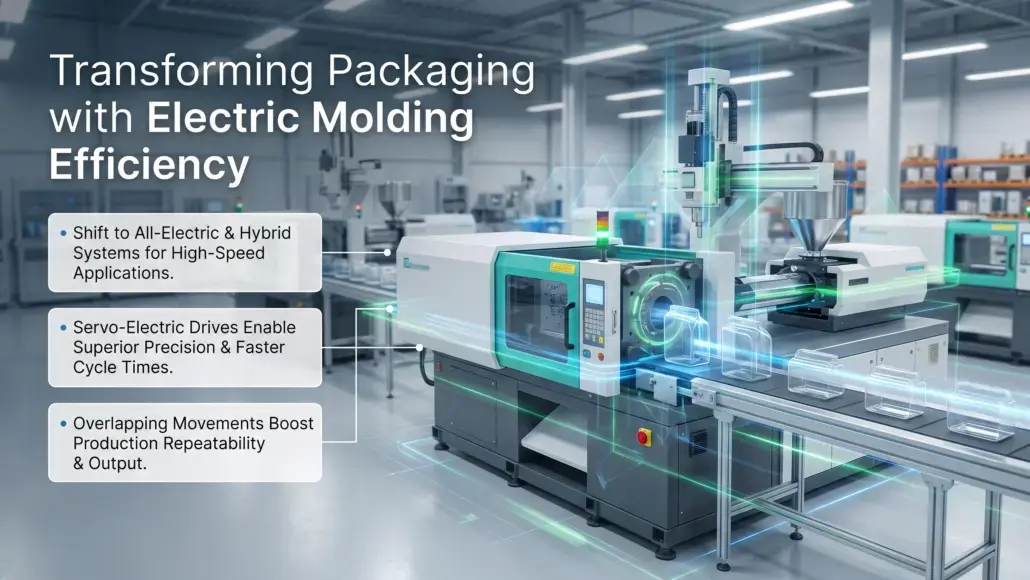 Plastic Injection Molding Advancing High-Speed Packaging Production