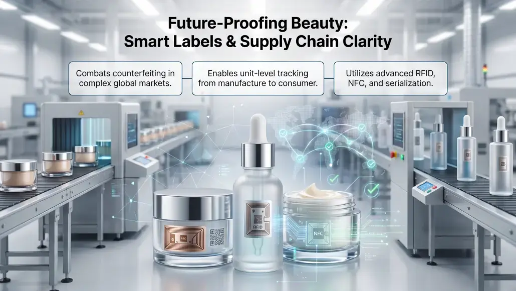 Smart Label Technologies Enhancing Beauty Packaging Traceability