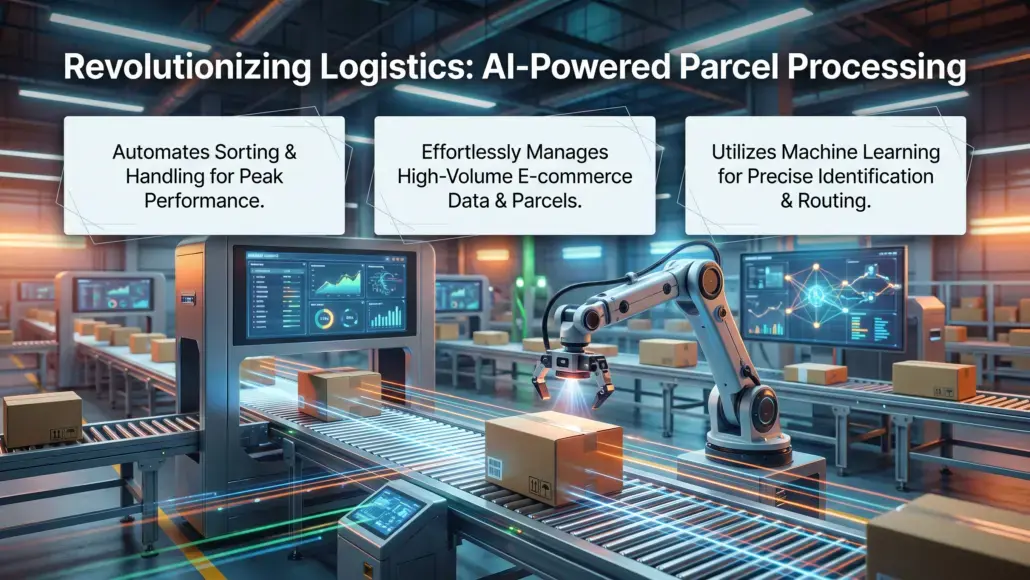 AI-Driven Parcel Processing Improving Packaging Workflow Efficiency