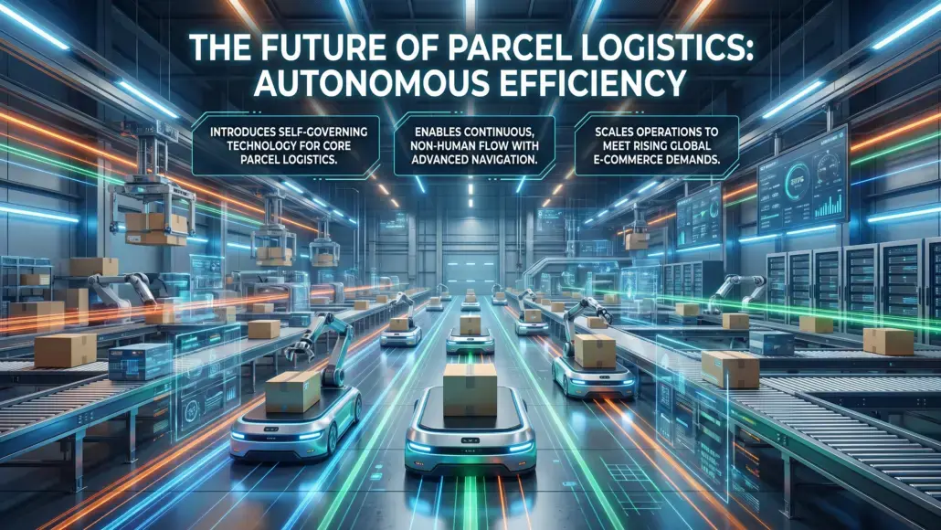 Autonomous Packaging Handling Improving Parcel Distribution Efficiency