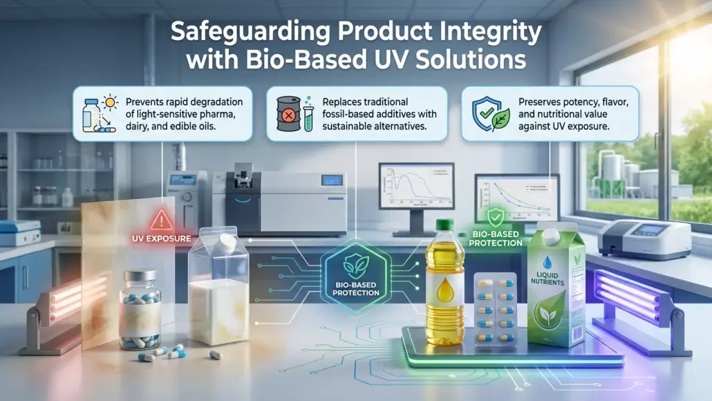 Protecting Product Quality with Bio-Based UV Stabilizers