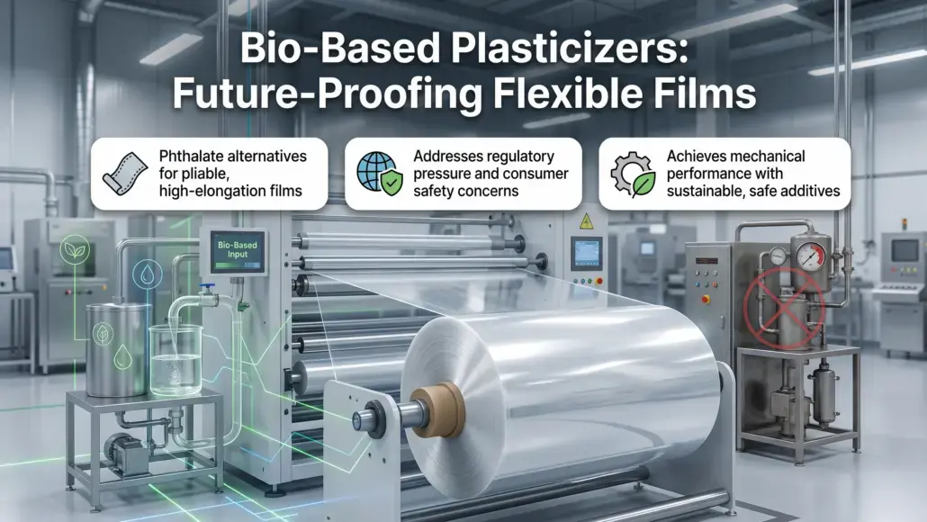 Improving Film Pliability with Bio-Based Plasticizers Flexibility