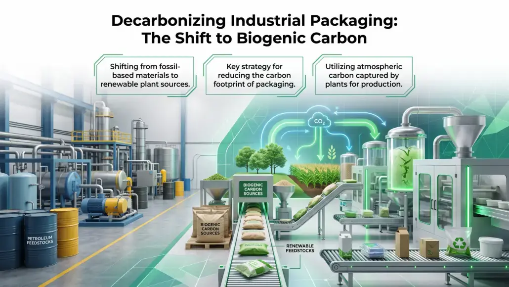 Reducing Environmental Impact with Biogenic Carbon Feedstocks