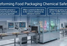 Scientists Propose Chemical Grouping Fix for Food Packaging Safety Gaps Scientists Propose Chemical Grouping Fix for Food Packaging Safety Gaps