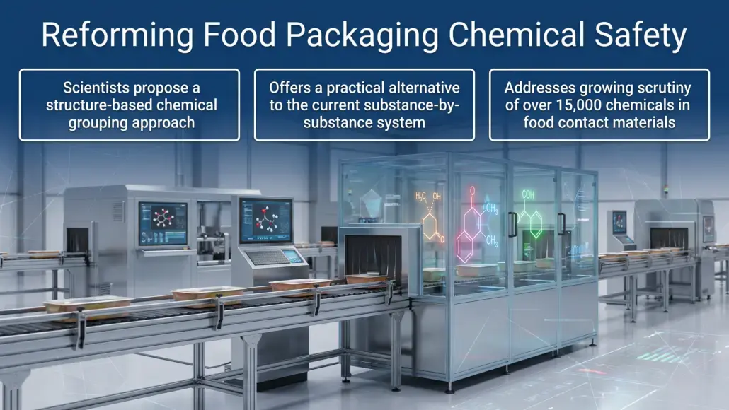Scientists Propose Chemical Grouping Fix for Food Packaging Safety Gaps