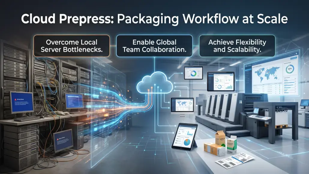 Cloud Prepress Platforms for Packaging Workflow Scales