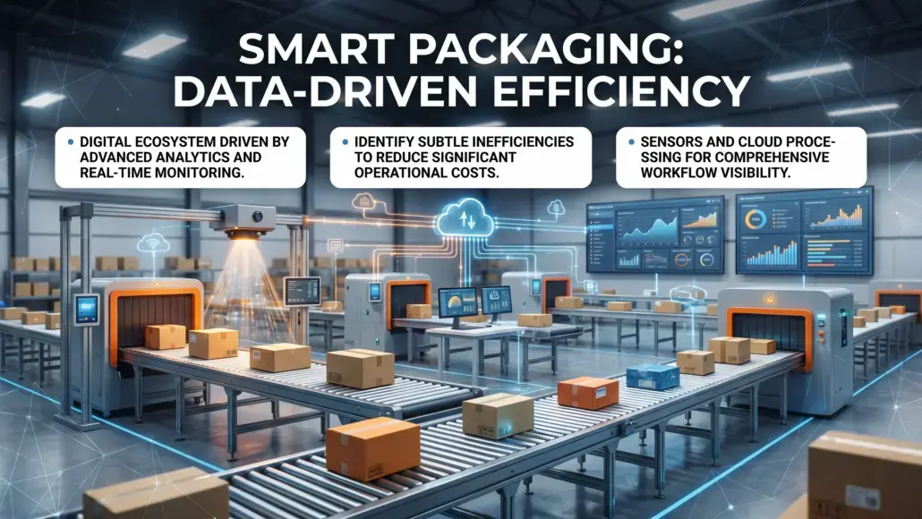 Data-Driven Packaging Operations Improving Parcel Processing Efficiency