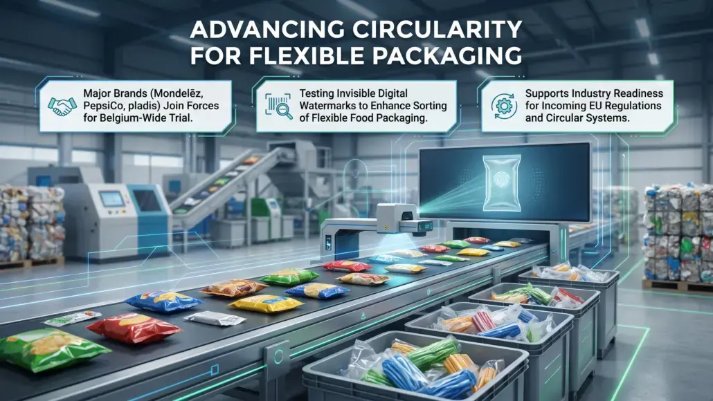 Digital Watermarks Drive Flexible Packaging Recycling