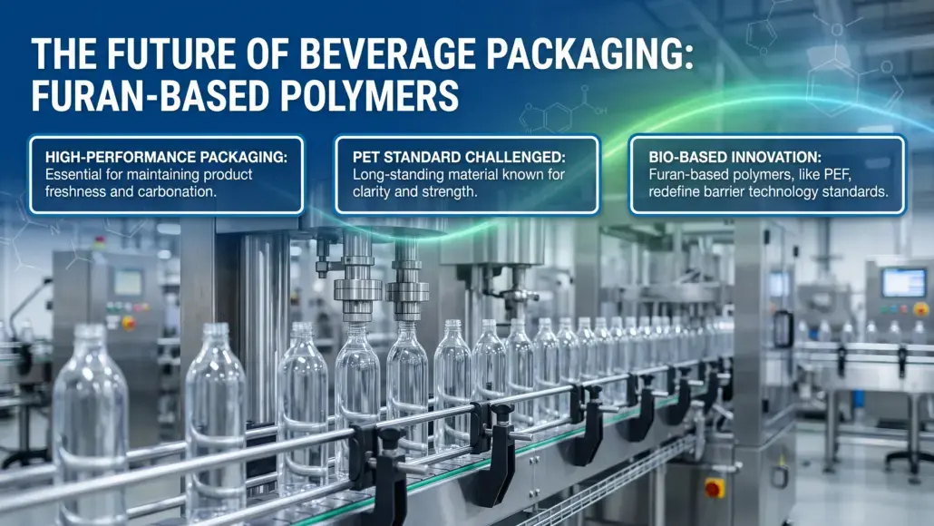Enhancing Beverage Shelf Life with Furan-Based Polymers Barrier