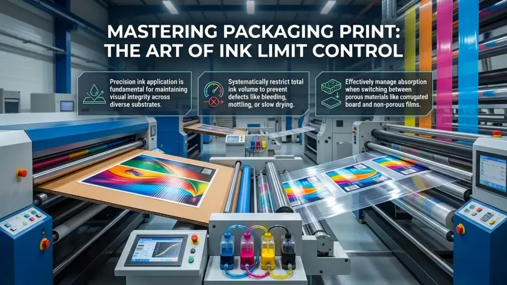Ink Limit Control Improving Packaging Print Quality Across Substrates