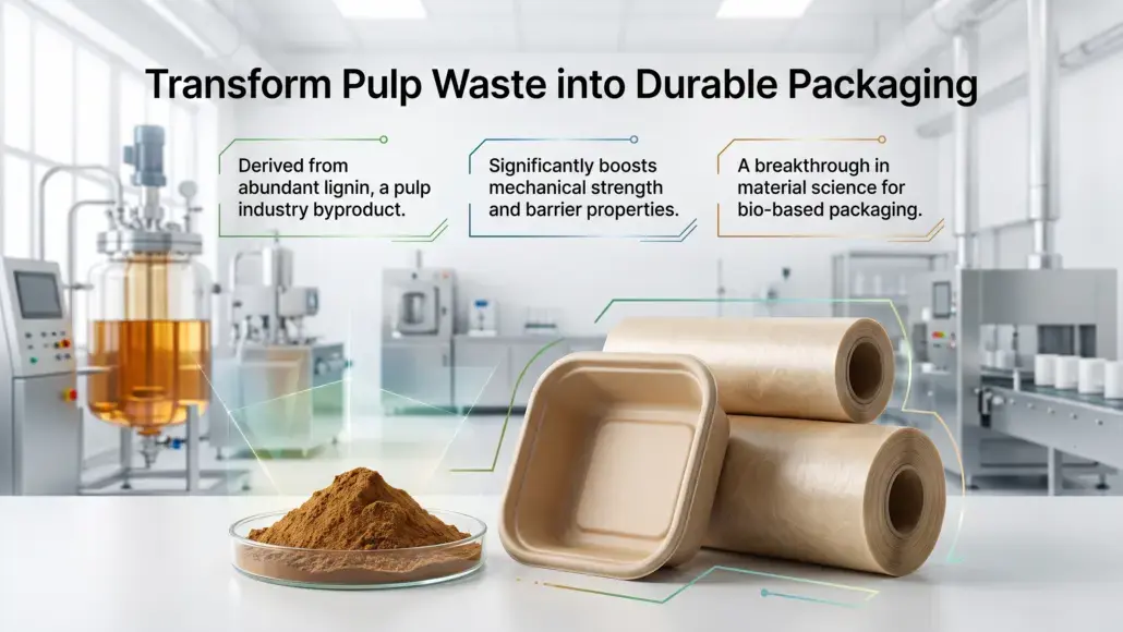 Enhancing Material Integrity with Lignin-Derived Polymers Performance