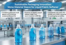 Coveris Develops Mono-Material Sleeve for Liquid Fabric Softener Launch in France Coveris Develops Mono-Material Sleeve for Liquid Fabric Softener Launch in France