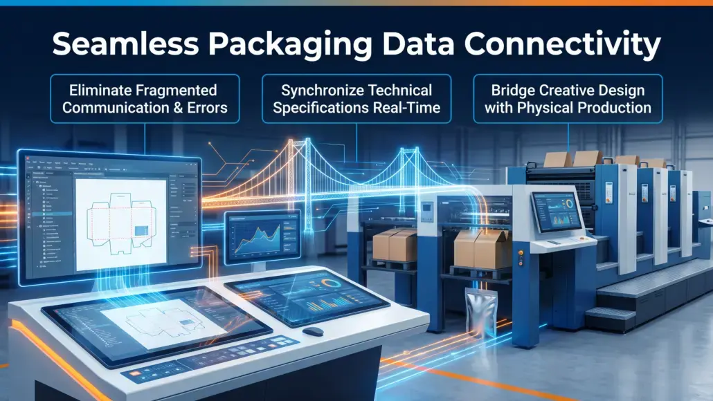 Packaging Data Connectivity for Brand Converter Workflows