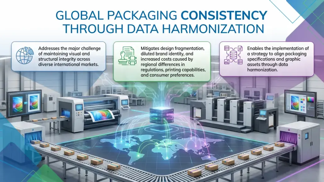 Packaging Data Harmonization for Artwork Consistency