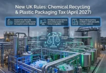 UK Plastic Packaging Tax: New Mass Balance Rules for Chemically Recycled Plastic from April 2027 UK Plastic Packaging Tax: New Mass Balance Rules for Chemically Recycled Plastic from April 2027