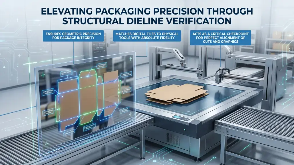 Structural Dieline Verification Improving Packaging Conversion Accuracy