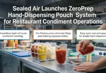 Sealed Air Launches ZeroPrep Hand-Dispensing Pouch System for Restaurant Condiment Operations Sealed Air Launches ZeroPrep Hand-Dispensing Pouch System for Restaurant Condiment Operations