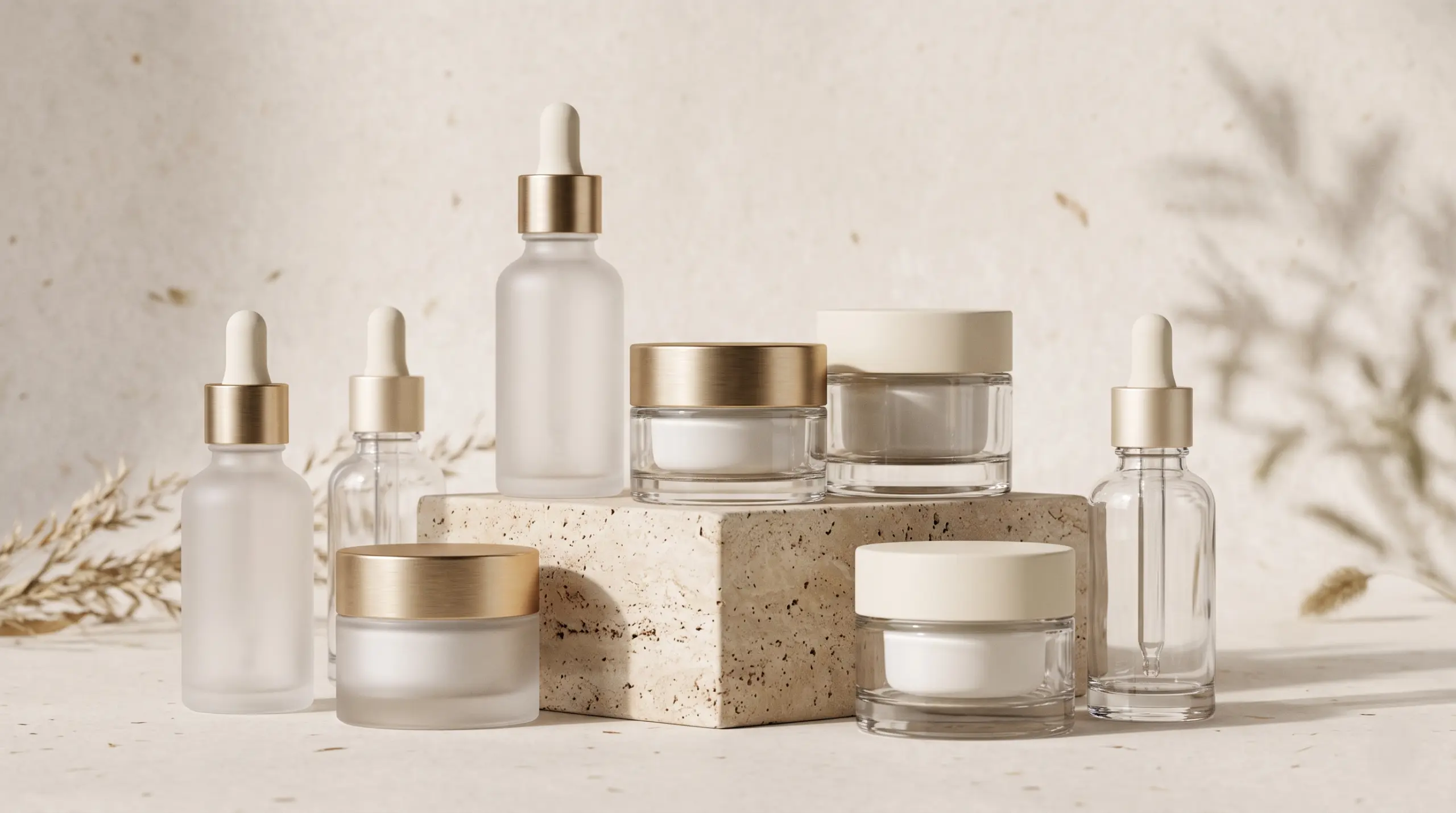 packaging for luxury cosmetics