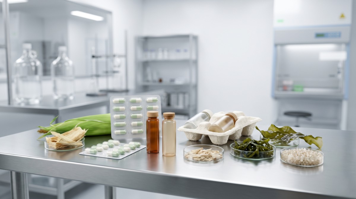 sustainable pharma packaing