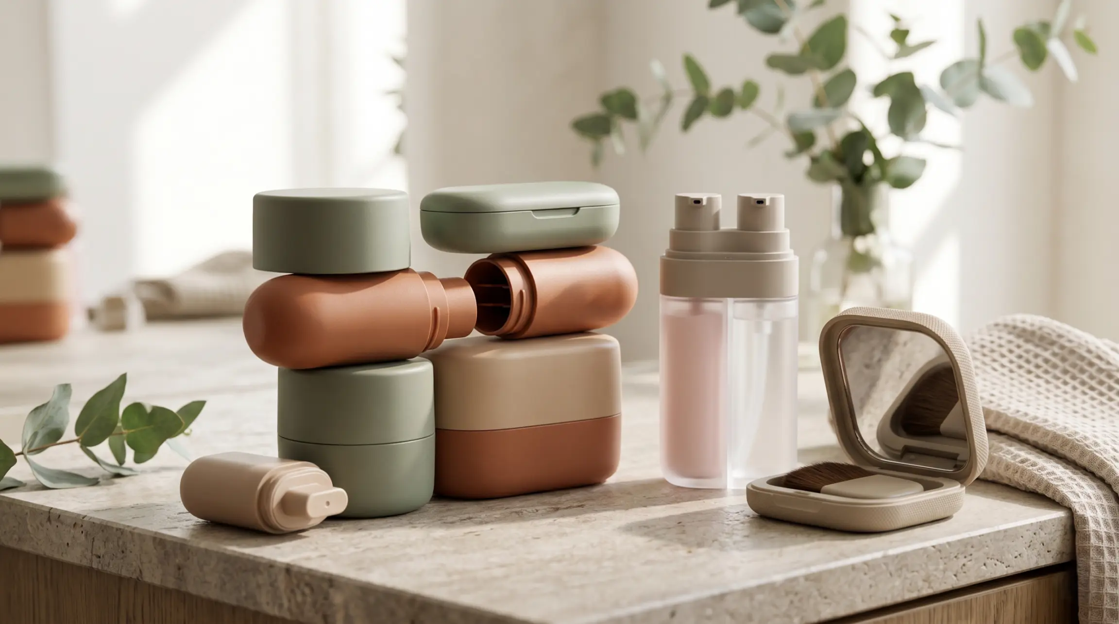 Multi functional packaging in Cosmetics